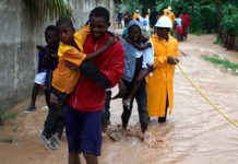 Intensas lluvias dejan 7 muertos y 19 desaparecidos en Haití