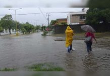 Bret deja lluvias fuertes en la costa sureste de Venezuela