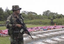Policía decomisa más de 100 kilos de cocaína en el este de Bolivia olicia bolivariana