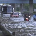 Capital tailandesa azotada por fuertes inundaciones