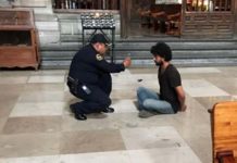 Identifican al agresor del sacerdote en Catedral de México