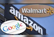 Gigantes estadounidenses Walmart y Google se unen contra Amazon