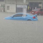 Fuertes lluvias dejan calles inundadas en varios puntos de la capital panameña