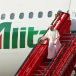 El papa Francisco ya llegó a Colombia