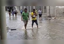 Vinculan «pequeña onda de tsunami» con oleaje que inundó poblados en Colombia