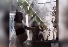 Imágenes fuertes: Tica agrede brutalmente a niña y genera impotencia en las redes