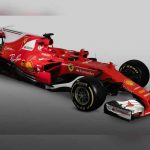 Ferrari presenta monoplaza SF70H que pilotarán Vettel y Raikkonen