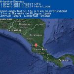 Costa Rica: Fuerte sismo de 5 grados sacudió Upala