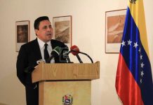 Samuel Moncada será el nuevo canciller de Venezuela