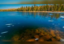 Video: Graban sonidos extraterrestres en un solitario lago de Rusia