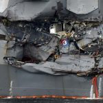 Hallan muertos a marineros desaparecidos en buque de EE.UU. tras choque en Japón