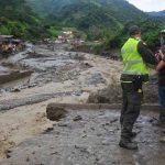 Un muerto y dos desaparecidos por aludes en Colombia