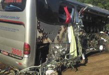 Accidente múltiple deja 15 muertos en Brasil