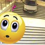 Video Viral: Confunde entrada de edificio con estacionamiento y el resultado fue desastroso
