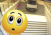 Video Viral: Confunde entrada de edificio con estacionamiento y el resultado fue desastroso