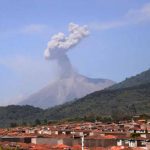 Tres volcanes aumentan actividad eruptiva en Guatemala