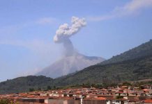 Tres volcanes aumentan actividad eruptiva en Guatemala