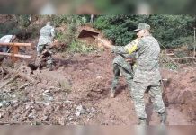 México: Alud deja dos militares muertos y seis desaparecidos