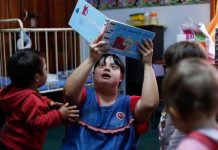 Noe, la primera maestra con Síndrome de Down de Argentina