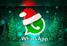 Así podés felicitar de una sola vez a todos tus contactos de WhatsApp en esta Navidad