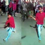 Chavalo casi se «vuela» la cabeza tras practicar danza de espadas