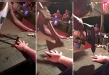 Bar de Tailandia regala tragos a clientes «valientes»