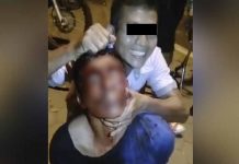 Video Viral: Linchan brutalmente a supuesto ladrón en Masaya