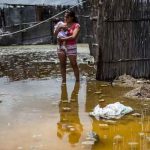 Lluvias dejan 300 afectados y 58 viviendas dañadas en Guatemala