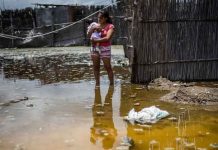 Lluvias dejan 300 afectados y 58 viviendas dañadas en Guatemala
