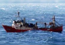 Argentina: Ascienden a tres los muertos por el hundimiento de buque pesquero