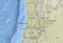 Sismo de 5,4 grados en Santiago abarcó cinco regiones de Chile