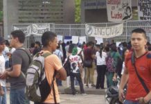 Honduras: Universidad estatal podría cancelar período académico por protesta