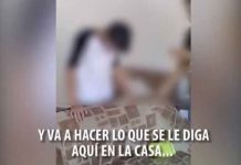 Video Viral: Padre castiga brutalmente a hijo por llegar borracho