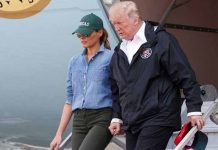 Trump visita Texas por segunda vez para evaluar los daños causados por Harvey