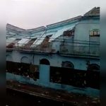 VIDEO IMPACTANTE: Casa colonial de Cuba es desbaratada por potente huracán Irma