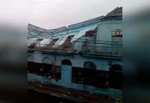 VIDEO IMPACTANTE: Casa colonial de Cuba es desbaratada por potente huracán Irma