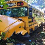 Guatemala: Choque entre autobús y motociclista deja un fallecido