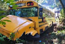 Guatemala: Choque entre autobús y motociclista deja un fallecido