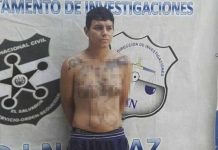 El Salvador: Capturan a sujeto que desmembraba cadáver de un supuesto marero