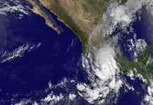 Tormenta tropical Beatriz se forma frente las costas del sur de México
