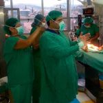 Reportan primer niño quemado con pólvora en Honduras