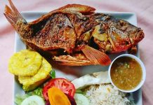 Video insólito: Pescado refrito «sobrevive» y sorprende a clientes