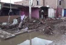 Fuertes lluvias dejan 43 muertos en Perú