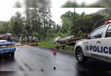 Identifican como nicaragüenses a los fallecidos en accidente vial en Costa Rica