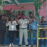 Chichigalpa: Candidatos de la Alianza Unida Nicaragua Triunfa continuarán rutas de progreso