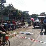 Managua: Joven perece tras ser arrollado por un furgón