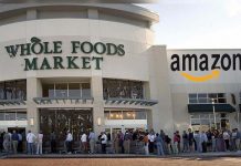 Amazon compra cadena de supermercados Whole Foods