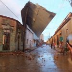 Cuba: Tornado causa daños en ciudad de Camagüey
