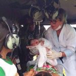 Mujer dio a luz durante vuelo a mil metros de altura en Brasil