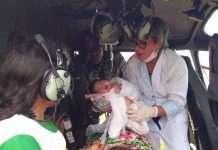 Mujer dio a luz durante vuelo a mil metros de altura en Brasil